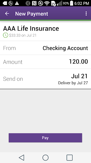 Upward Credit Union Screenshot 3