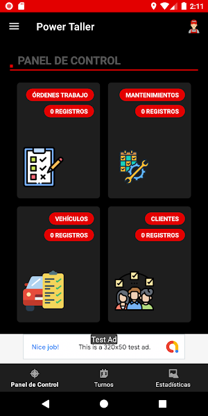 Gestión Taller Mecánico Screenshot 0