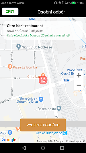 Citro bar - restaurant Screenshot 1