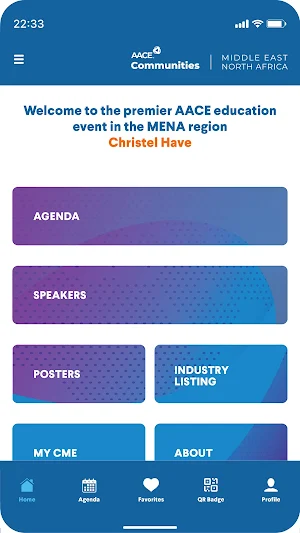 AACEMENA2022 Screenshot 1