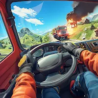 Firetruck Vehicle Master Game