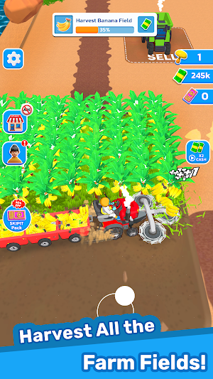 Juice Factory - Idle Farm Land Screenshot 2