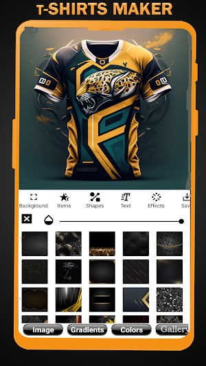 Sports T-shirt Maker&Designer Screenshot 1