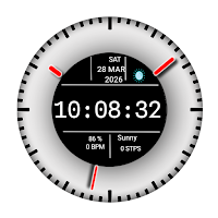 Minimal Watch face F7