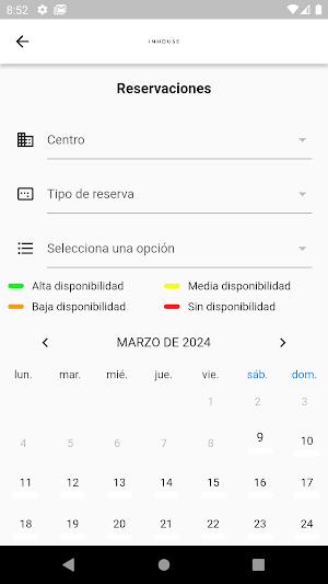 INHOUSE APP Screenshot 2