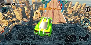 Mega Ramp Driving: Car Racing Screenshot 3