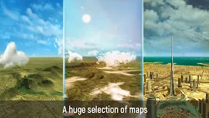 Wings of War: Sky Fighters 3D Online Shooter Screenshot 2