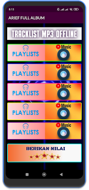 Arief Full Album Pop Melayu Screenshot 1