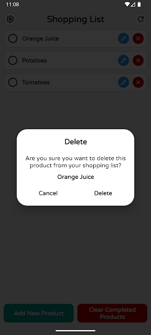 GoShopping - Shopping List Screenshot 2