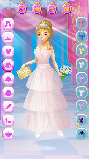 Cinderella Dress Up Screenshot 3