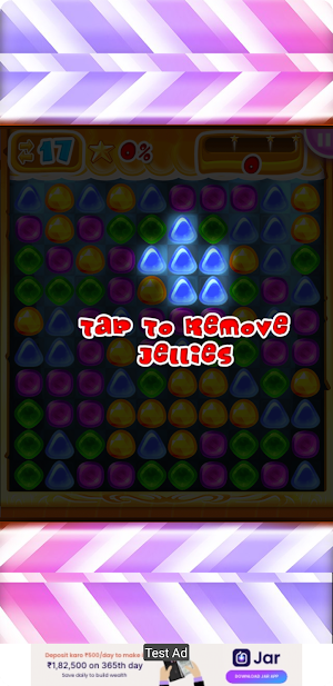 Jelly Crush Screenshot 1