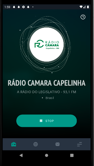 RÁDIO CAMARA CAPELINHA Screenshot 2