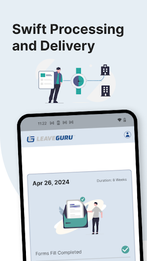 LeaveGuru Screenshot 2