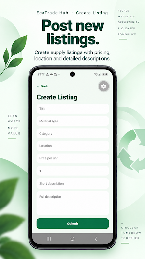 Eco Trade Hub Screenshot 3