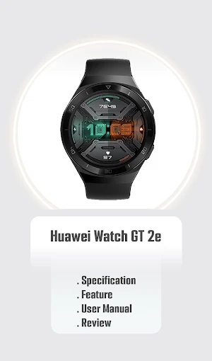 Huawei Watch GT 2e App Manual Screenshot 0