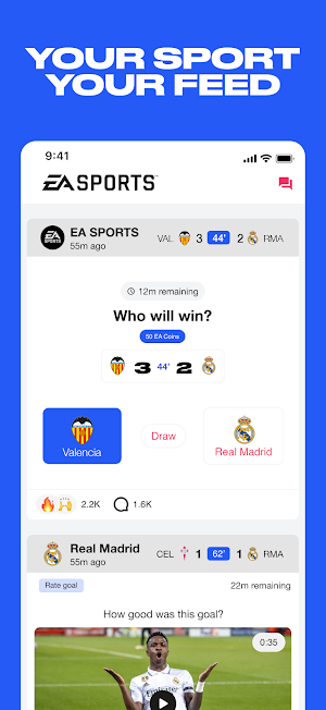 EA SPORTS App Screenshot 3
