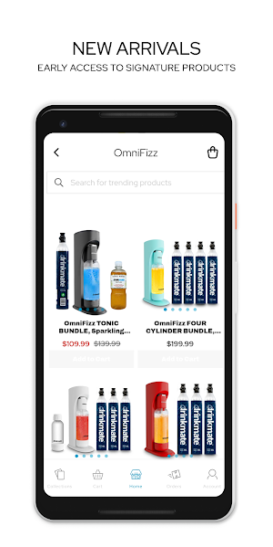 Drinkmate USA Screenshot 2