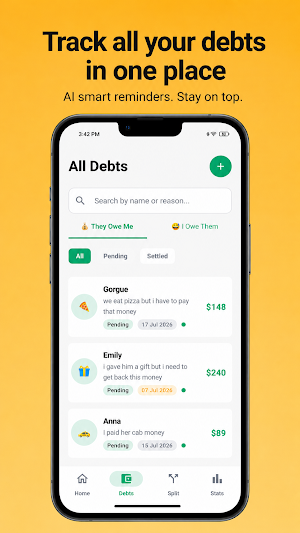 DebtPayoff Pro: Debt Tracker Screenshot 2