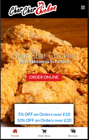 Char Char Chicken Screenshot 0