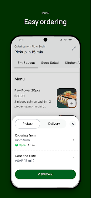 Rioto Sushi Screenshot 2