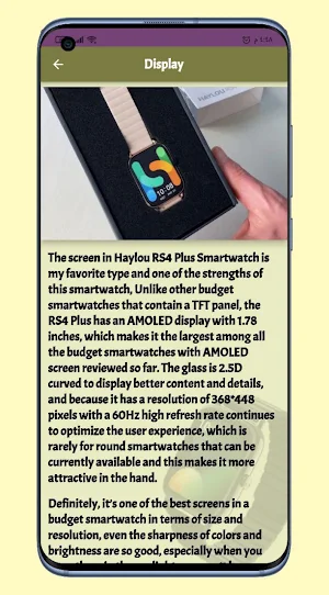 Haylou RS4 plus Guide Screenshot 3