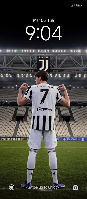 vlahovic wallpaper 2024 Screenshot 1