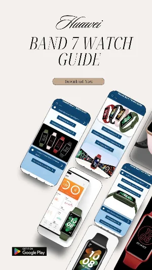 huawei band 7 watch guide Screenshot 0