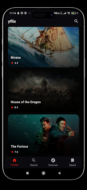 yflix : Movies, TV ShortDrama Screenshot 1