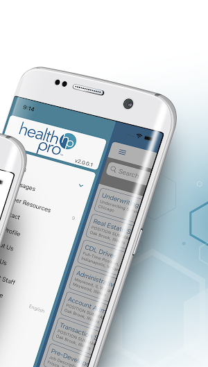HealthPro Dental Staffing Screenshot 1