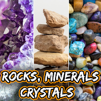 Rocks, Minerals, Crystal Guide
