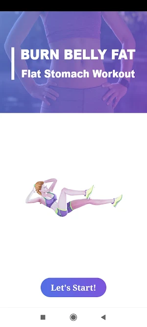 Flat Stomach Workout Screenshot 2