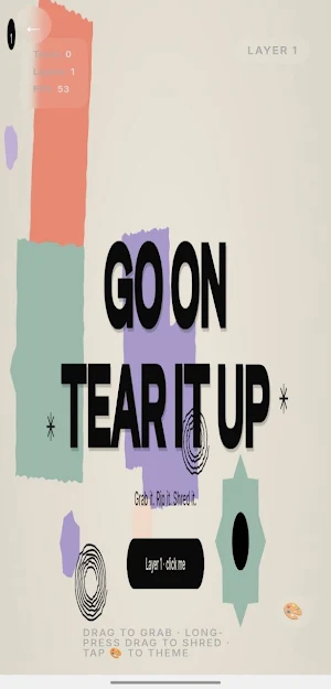 Tearable Screenshot 3