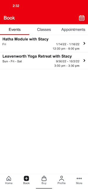 Hot Yoga of Mill Creek Screenshot 1