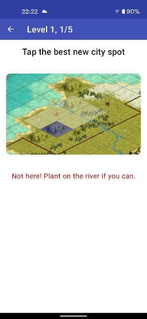 Sidvisor: Guide for Civ III Screenshot 0