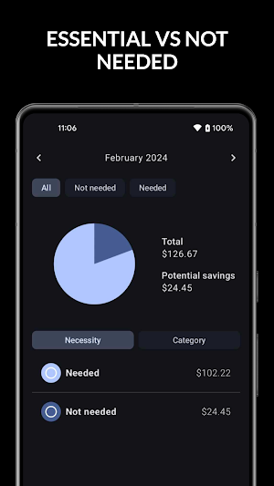 Spending Tracker with Receipts Screenshot 3