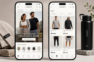 Vuori: Clothing & Activewear Screenshot 0