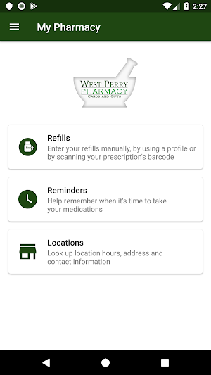 West Perry Pharmacy Screenshot 0