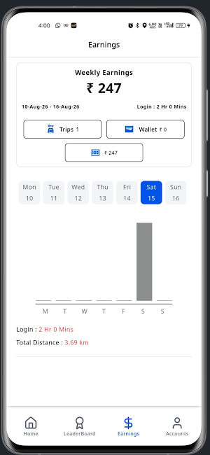 Bhaarattaxi Driver Screenshot 2