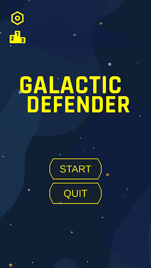 Galactic Defender Screenshot 0