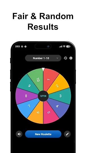 Roulette Screenshot 2