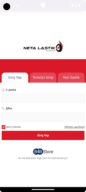 Neta Lastik B2B Screenshot 0