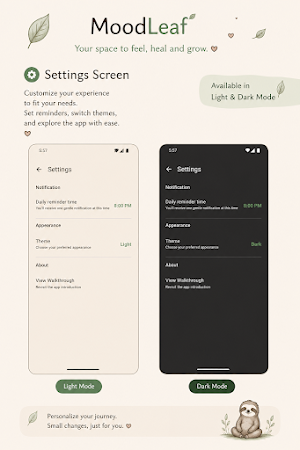MoodLeaf Screenshot 2