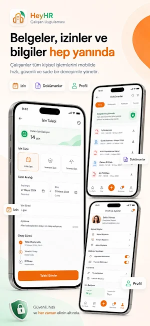 HeyHR Mobile Screenshot 3