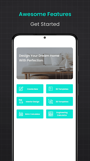 Floor Plan Creator Home Design Screenshot 1