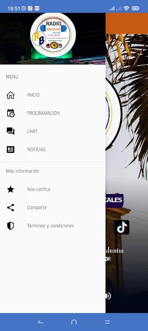 Radio Bolivar Online Screenshot 2