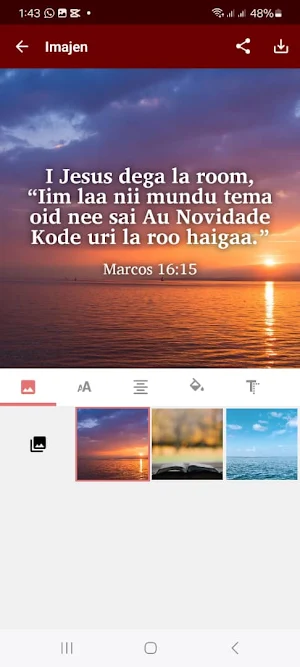 Biblia Timor-Leste Screenshot 3