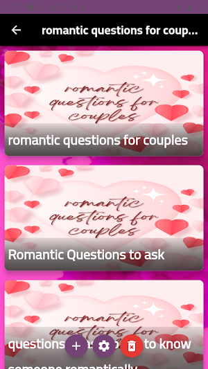 romantic questions for couples Screenshot 2