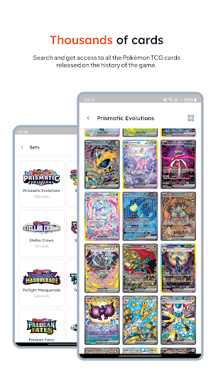 Zardbox: TCG Card Manager Screenshot 1
