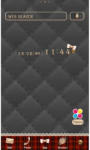 Cute Wallpaper Classic Plaid Screenshot 0