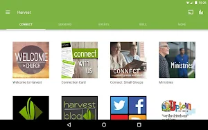 Harvest Christian Church App Screenshot 3